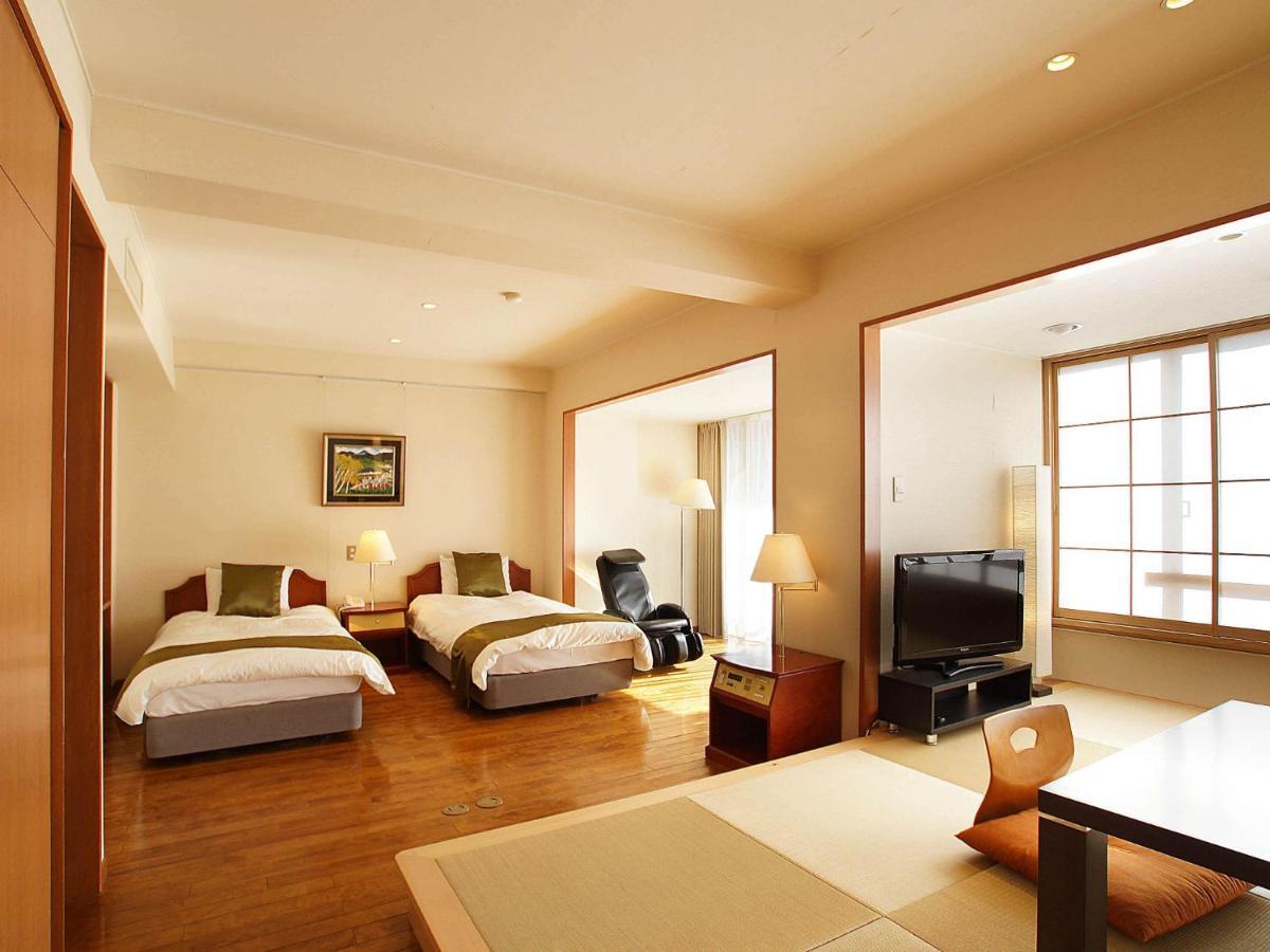 Atami Onsen Hotel Yume Iroha Exterior foto