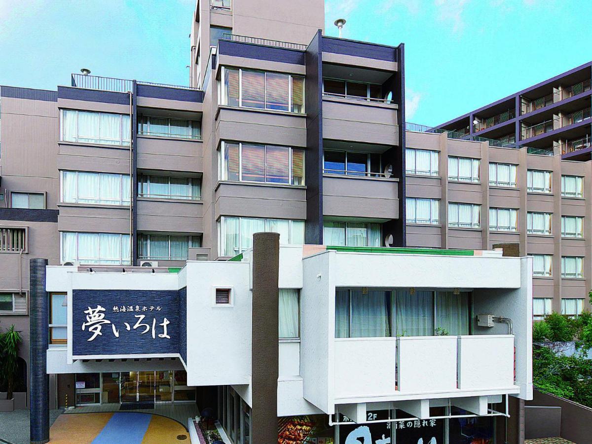 Atami Onsen Hotel Yume Iroha Exterior foto